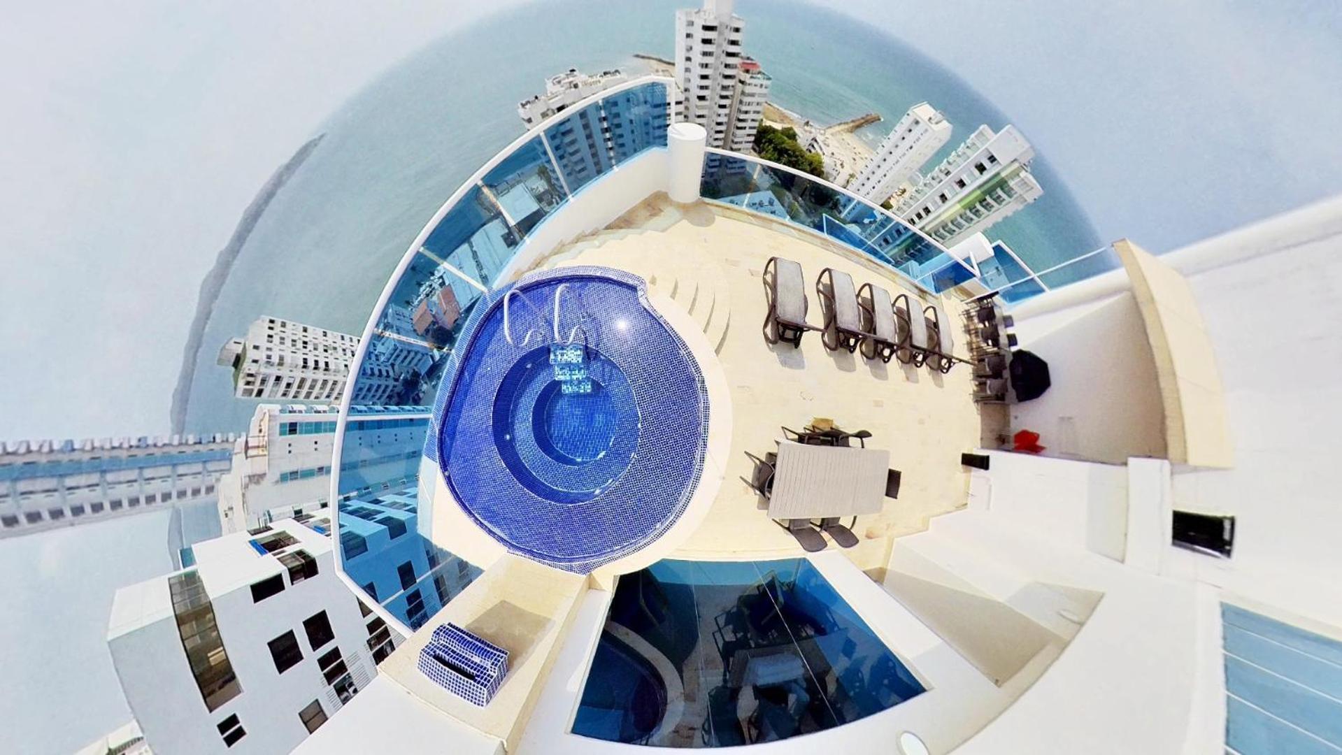 Ocean View Spacious Penthouses With Big Terraces And Over 318 Square Meters Cartagena Exteriér fotografie