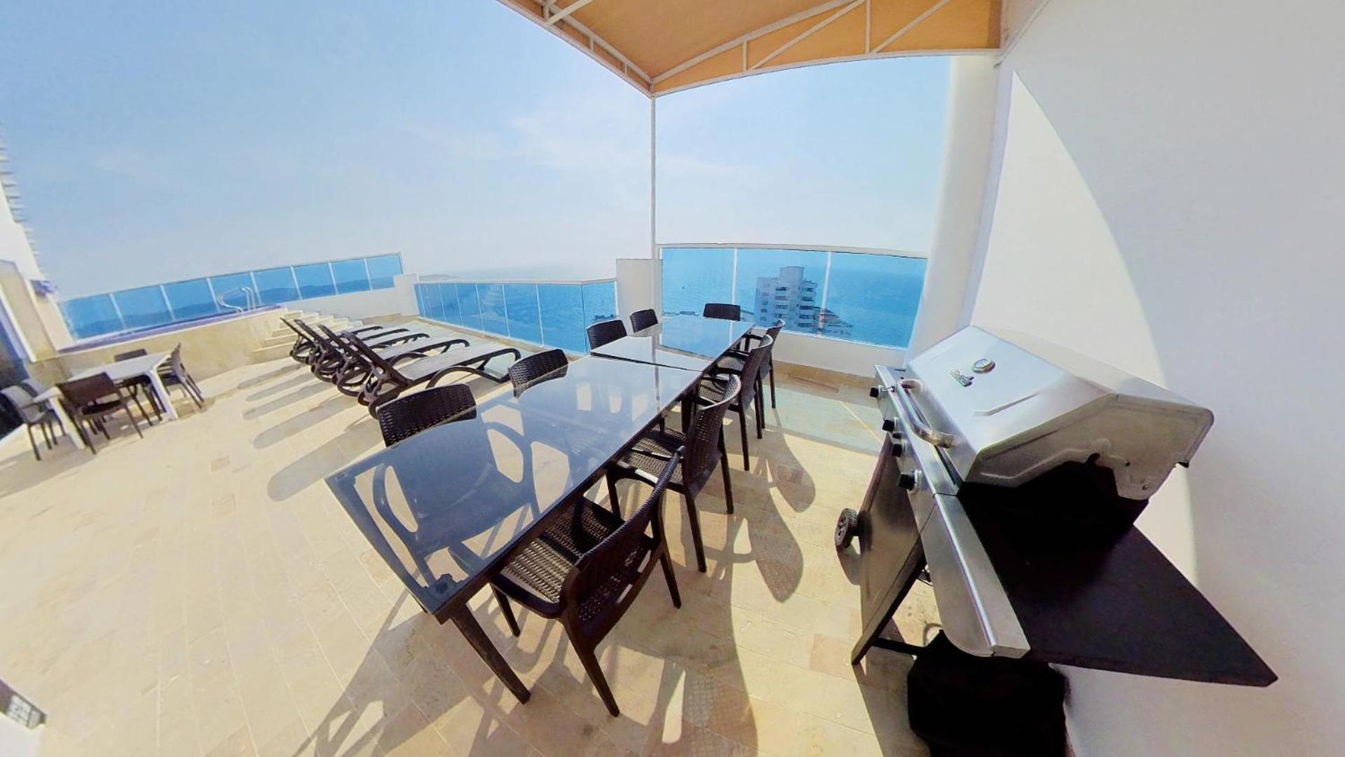 Ocean View Spacious Penthouses With Big Terraces And Over 318 Square Meters Cartagena Exteriér fotografie