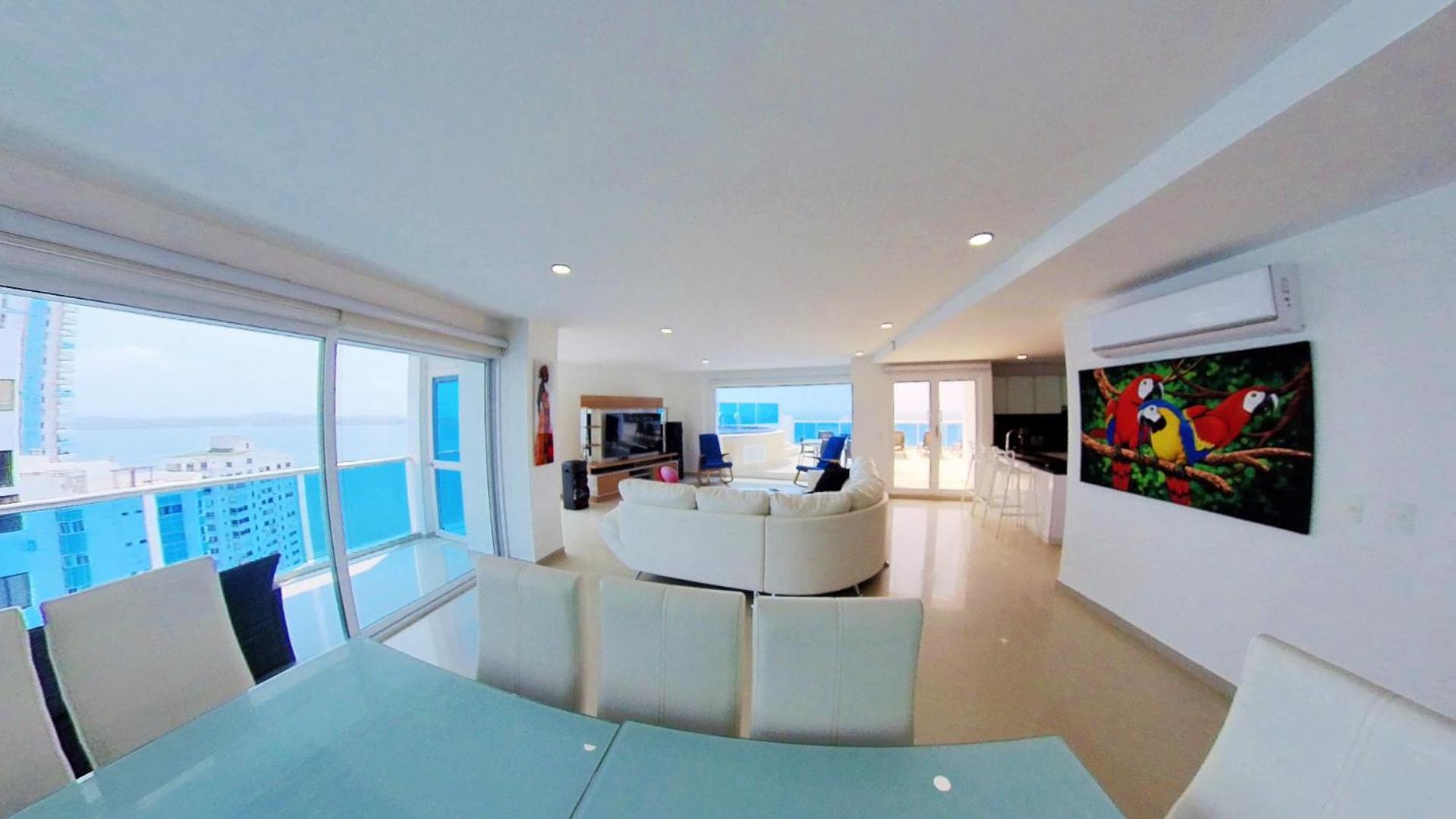 Ocean View Spacious Penthouses With Big Terraces And Over 318 Square Meters Cartagena Exteriér fotografie