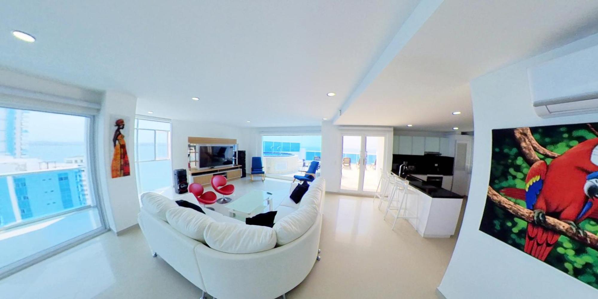 Ocean View Spacious Penthouses With Big Terraces And Over 318 Square Meters Cartagena Exteriér fotografie