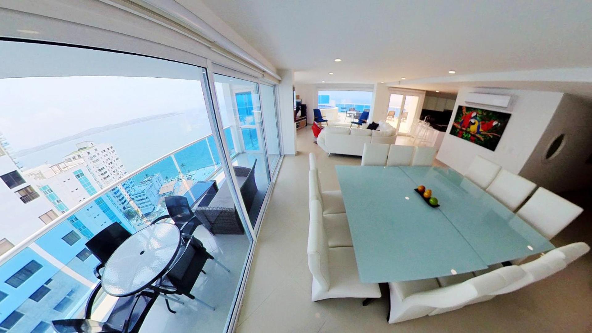 Ocean View Spacious Penthouses With Big Terraces And Over 318 Square Meters Cartagena Exteriér fotografie
