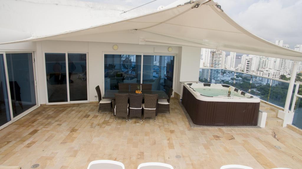 Ocean View Spacious Penthouses With Big Terraces And Over 318 Square Meters Cartagena Exteriér fotografie