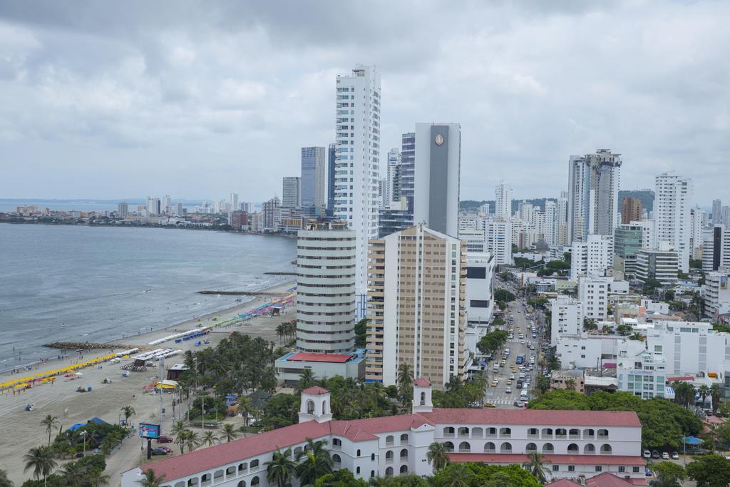 Ocean View Spacious Penthouses With Big Terraces And Over 318 Square Meters Cartagena Exteriér fotografie