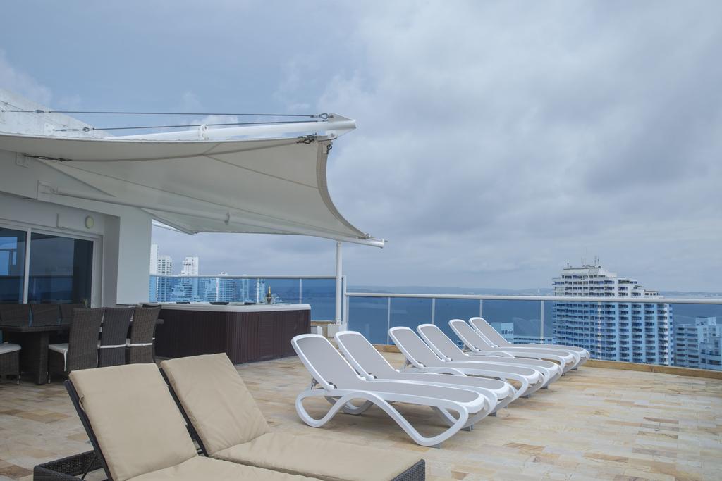 Ocean View Spacious Penthouses With Big Terraces And Over 318 Square Meters Cartagena Exteriér fotografie
