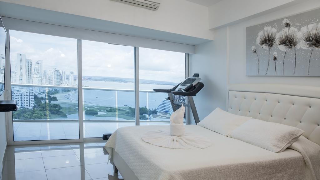 Ocean View Spacious Penthouses With Big Terraces And Over 318 Square Meters Cartagena Exteriér fotografie