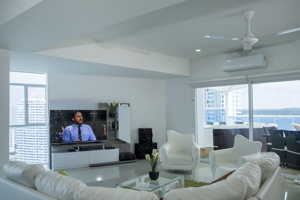 Ocean View Spacious Penthouses With Big Terraces And Over 318 Square Meters Cartagena Exteriér fotografie